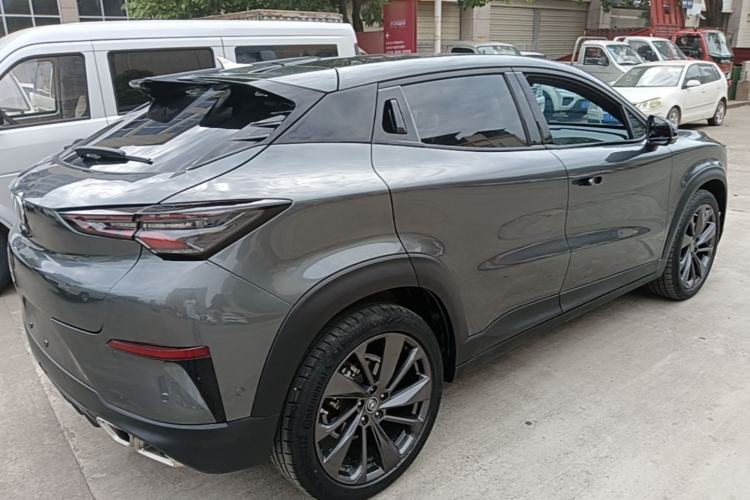 Used CHANGAN UNI-T 2020 1.5T Flagship Version Rear Right 45 Deg