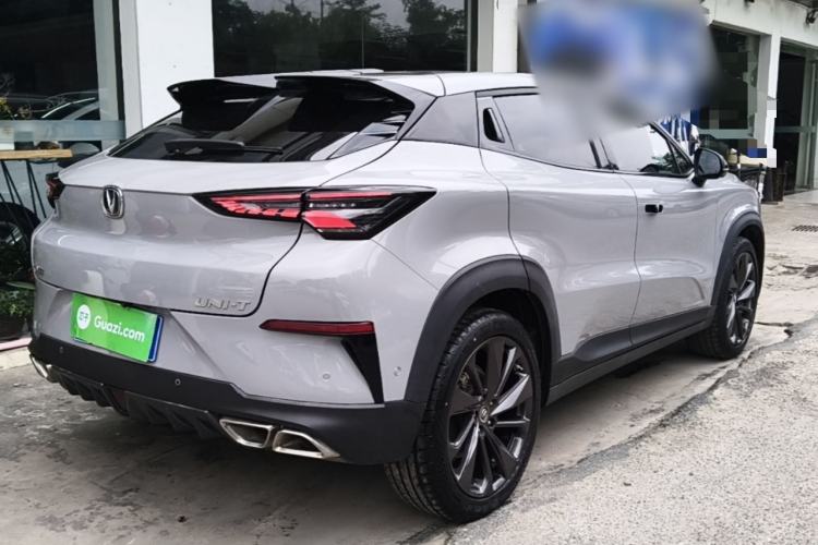 Used CHANGAN UNI-T 2020 1.5T Flagship Version Rear Right 45 Deg
