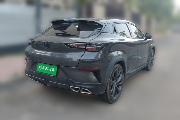 Used CHANGAN UNI-T 2020 1.5T Flagship Version Rear Right 45 Deg