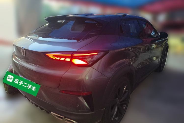 Used CHANGAN UNI-T 2020 1.5T Prestige Version Rear Right 45 Deg