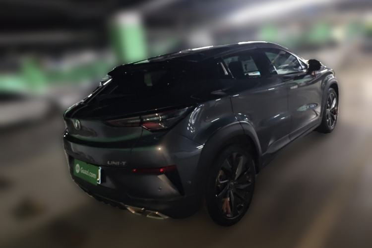 Used CHANGAN UNI-T 2020 1.5T Flagship Version Rear Right 45 Deg