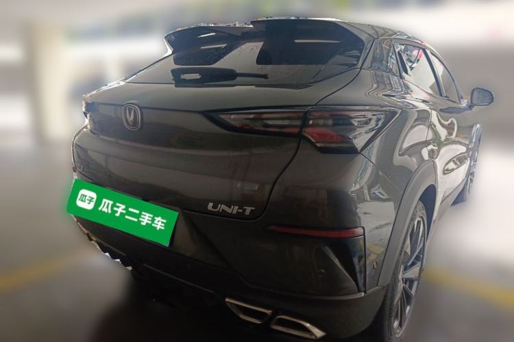 Used CHANGAN UNI-T 2020 1.5T Flagship Version Rear Right 45 Deg