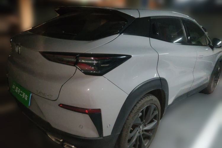 Used CHANGAN UNI-T 2020 1.5T Flagship Version Rear Right 45 Deg