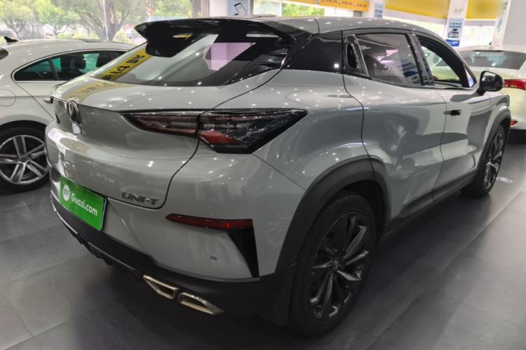 Used CHANGAN UNI-T 2020 1.5T Prestige Version Rear Right 45 Deg