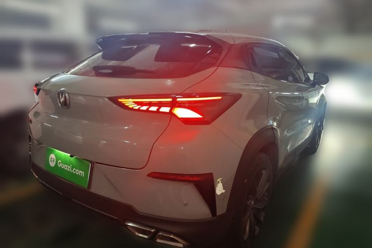 Used CHANGAN UNI-T 2020 1.5T Flagship Version Rear Right 45 Deg