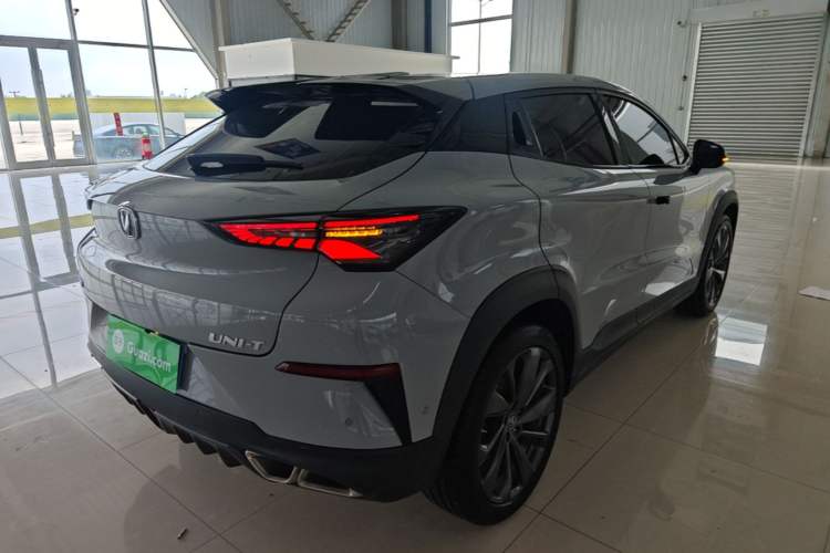 Used CHANGAN UNI-T 2020 1.5T Flagship Version Rear Right 45 Deg