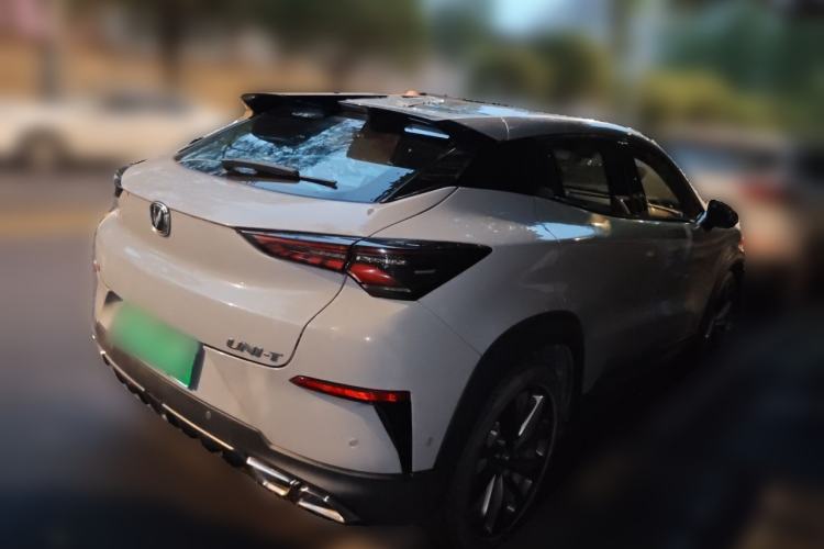 Used CHANGAN UNI-T 2020 1.5T Flagship Version Rear Right 45 Deg