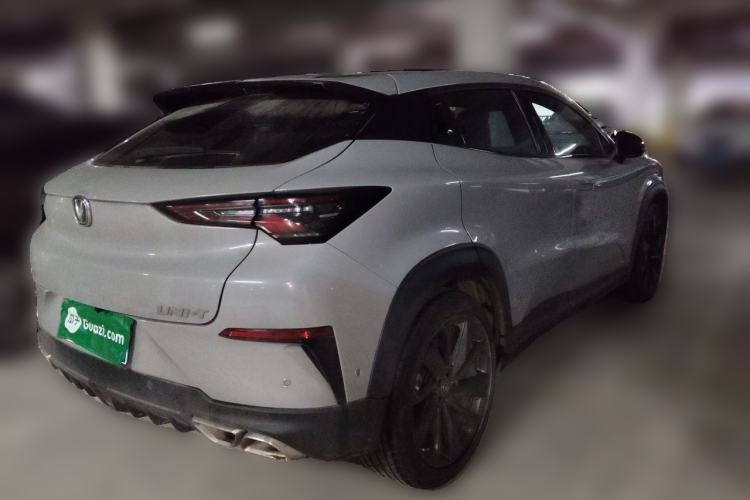 Used CHANGAN UNI-T 2020 1.5T Flagship Version Rear Right 45 Deg