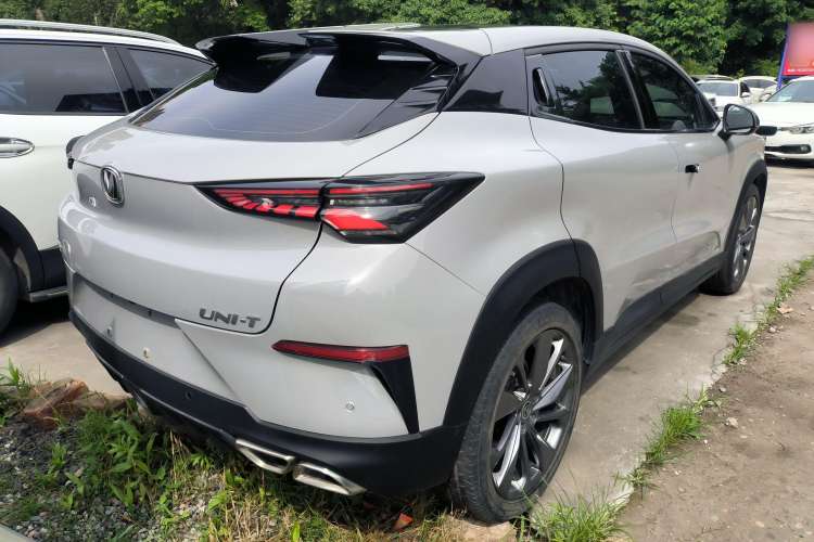 Used CHANGAN UNI-T 2020 1.5T Prestige Version Rear Right 45 Deg