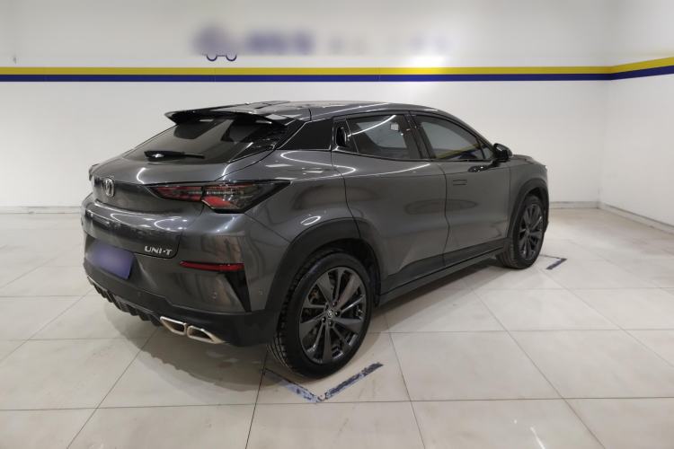 Used CHANGAN UNI-T 2020 1.5T Flagship Version Rear Right 45 Deg