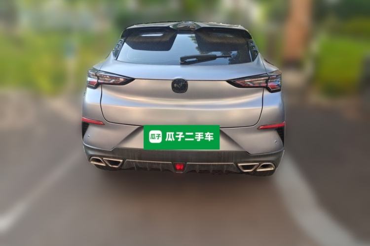 Used CHANGAN UNI-T 2020 1.5T Flagship Version Rear