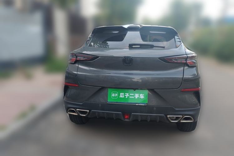 Used CHANGAN UNI-T 2020 1.5T Flagship Version Rear
