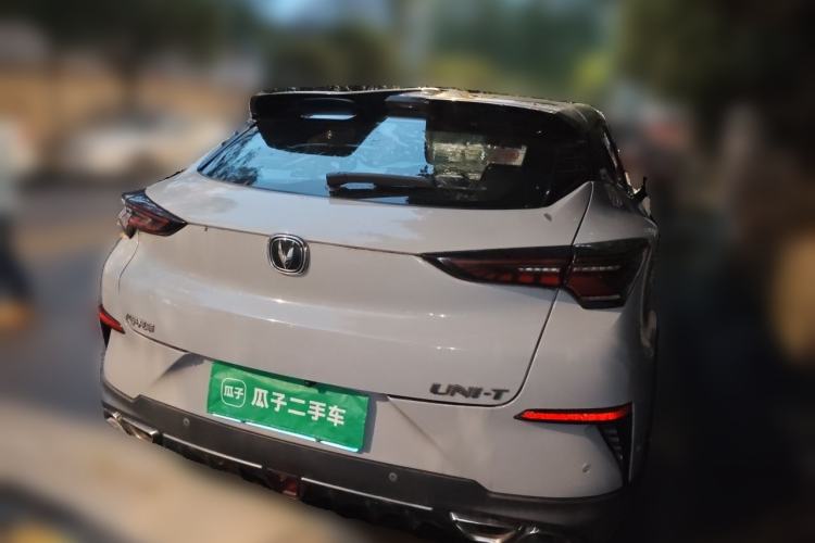 Used CHANGAN UNI-T 2020 1.5T Flagship Version Rear