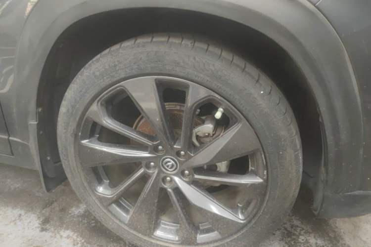 Used CHANGAN UNI-T 2020 1.5T Prestige Version Right Front Wheel Hub
