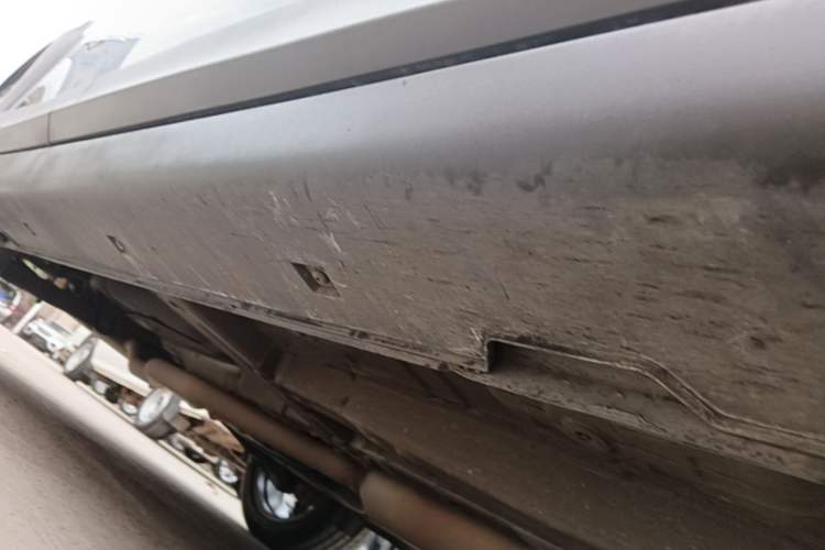 Used CHANGAN UNI-T 2020 1.5T Flagship Version Right Side Sill