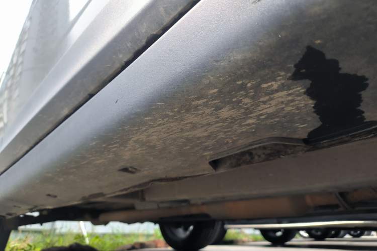 Used CHANGAN UNI-T 2020 1.5T Prestige Version Right Side Sill