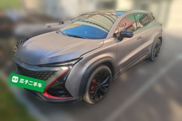 Used CHANGAN UNI-T 2020 1.5T Flagship Version