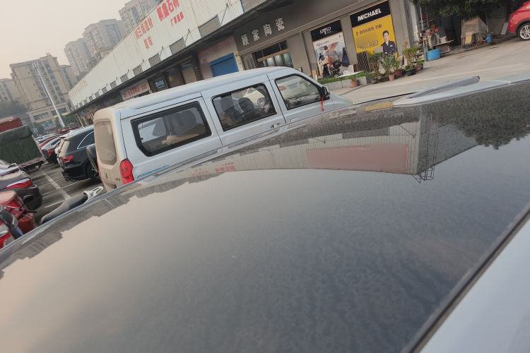 Used CHANGAN UNI-T 2020 1.5T Flagship Version Roof
