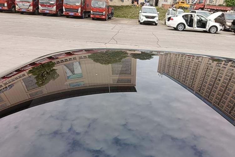Used CHANGAN UNI-T 2020 1.5T Flagship Version Roof