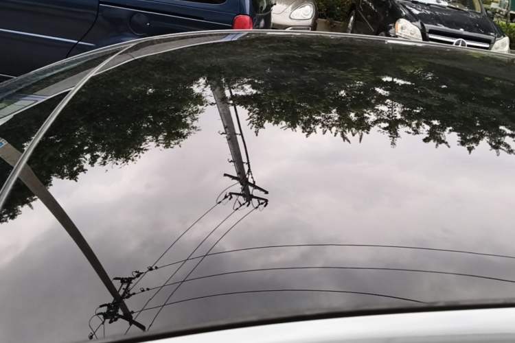 Used CHANGAN UNI-T 2020 1.5T Flagship Version Roof