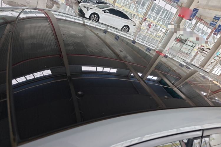 Used CHANGAN UNI-T 2020 1.5T Flagship Version Roof