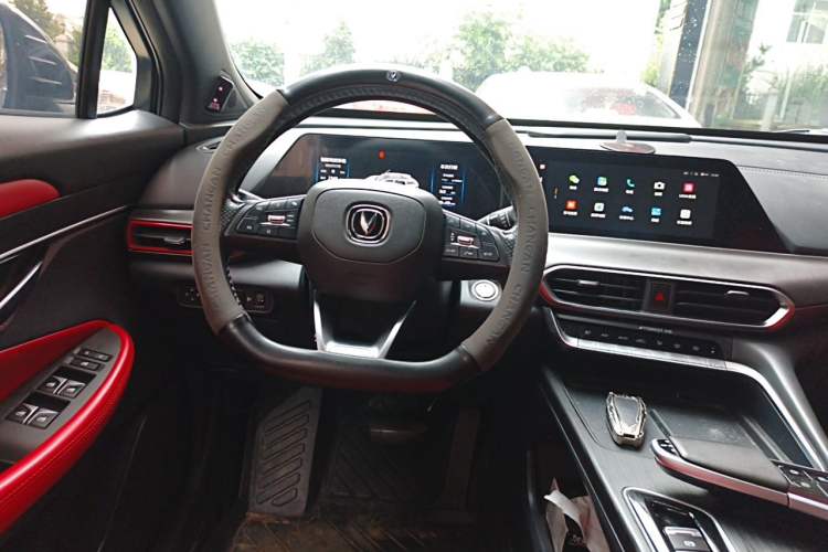 Used CHANGAN UNI-T 2020 1.5T Prestige Version Steering Wheel