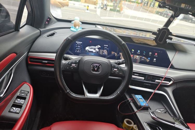 Used CHANGAN UNI-T 2020 1.5T Prestige Version Steering Wheel