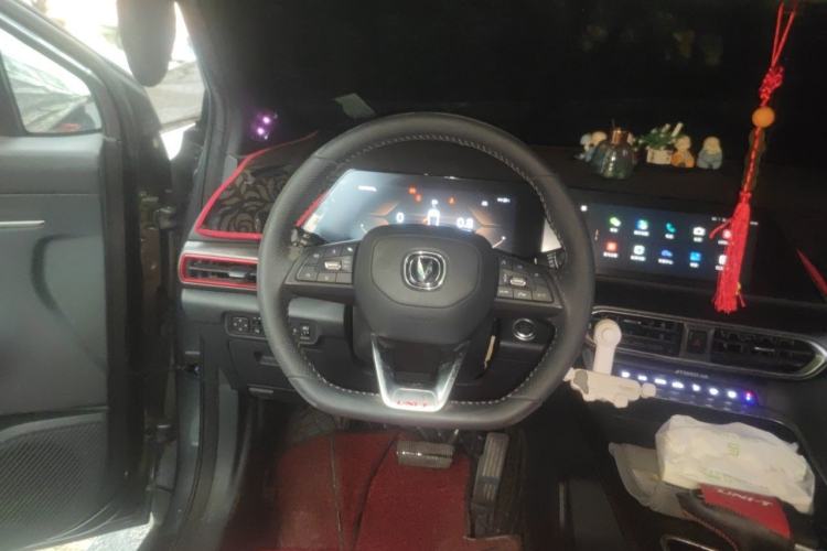 Used CHANGAN UNI-T 2020 1.5T Prestige Version Steering Wheel