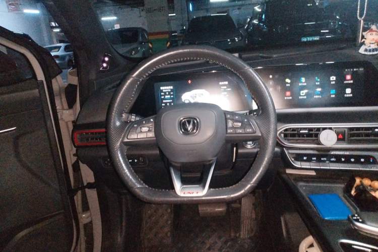 Used CHANGAN UNI-T 2020 1.5T Flagship Version Steering Wheel