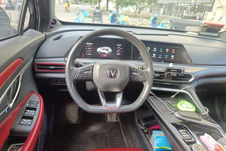 Used CHANGAN UNI-T 2020 1.5T Flagship Version Steering Wheel