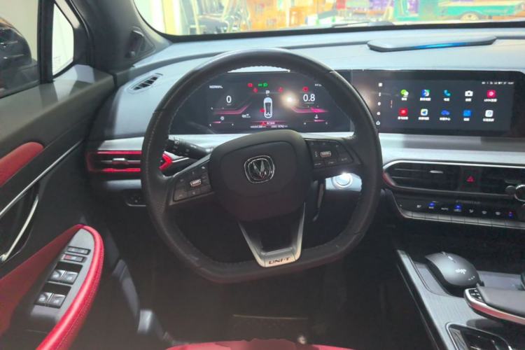 Used CHANGAN UNI-T 2020 1.5T Prestige Version Steering Wheel