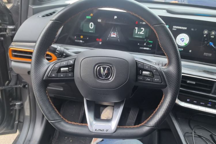Used CHANGAN UNI-T 2020 1.5T Flagship Version Steering Wheel