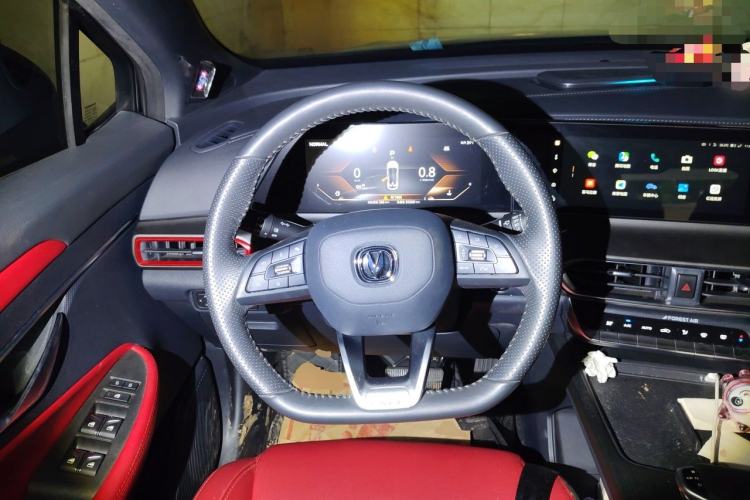 Used CHANGAN UNI-T 2020 1.5T Prestige Version Steering Wheel