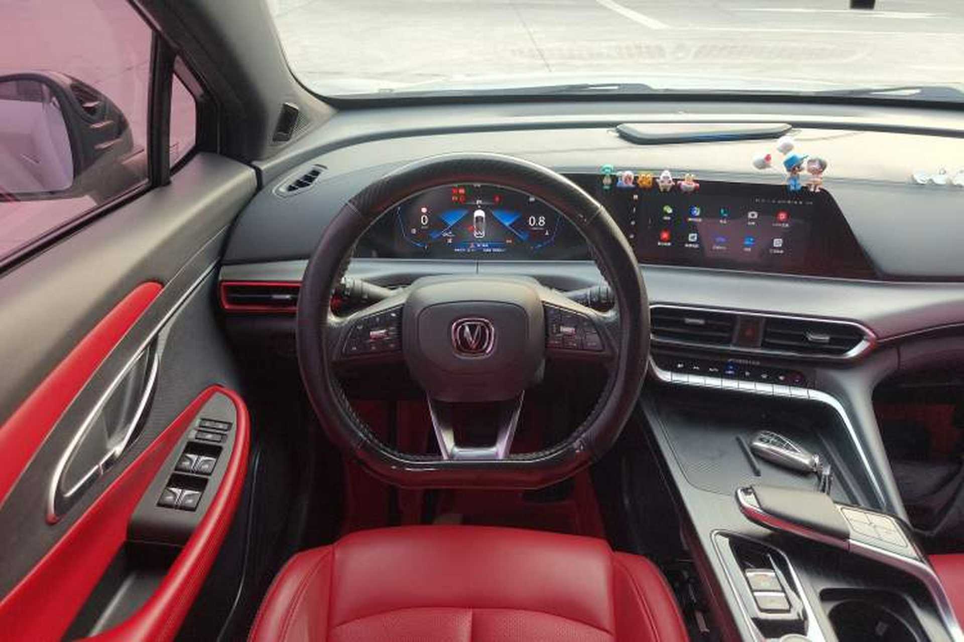 Used CHANGAN UNI-T 2020 1.5T Flagship Version Steering Wheel