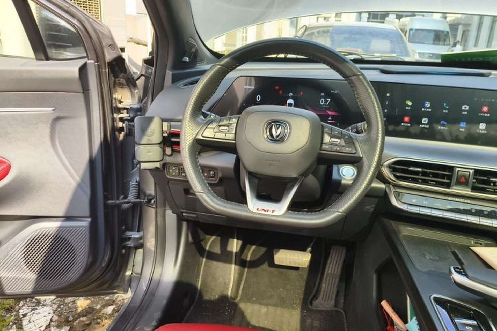 Used CHANGAN UNI-T 2020 1.5T Prestige Version Steering Wheel