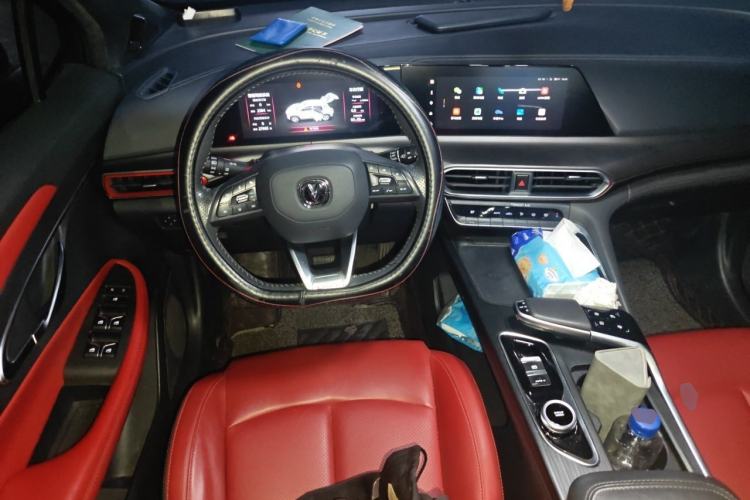 Used CHANGAN UNI-T 2020 1.5T Flagship Version Steering Wheel