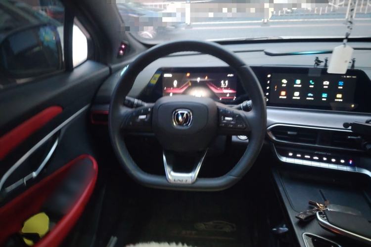 Used CHANGAN UNI-T 2020 1.5T Luxury Model Steering Wheel