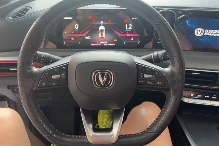 Used CHANGAN UNI-T 2020 1.5T Prestige Version Steering Wheel