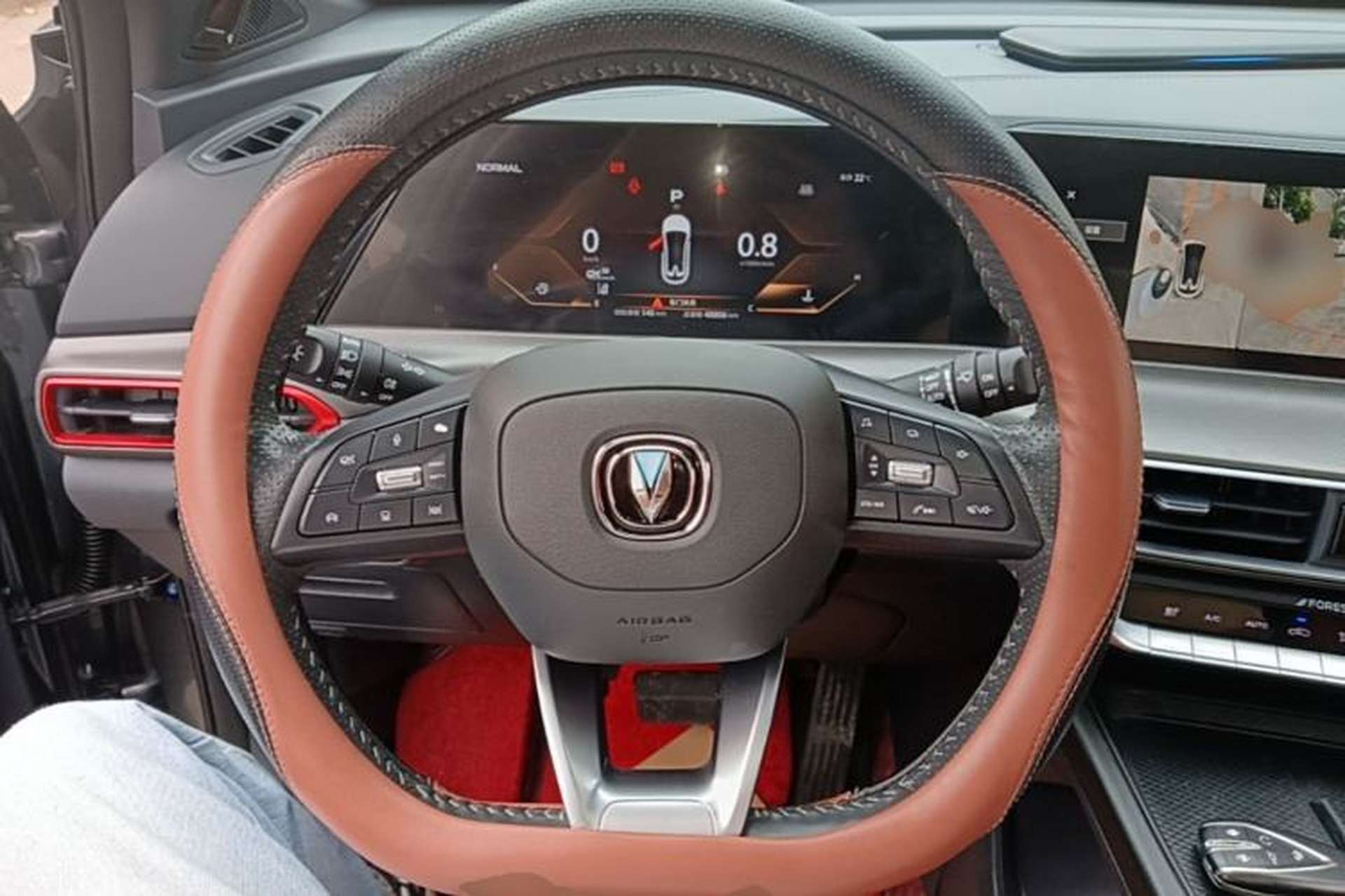 Used CHANGAN UNI-T 2020 1.5T Flagship Version Steering Wheel