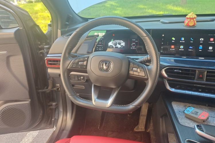 Used CHANGAN UNI-T 2020 1.5T Flagship Version Steering Wheel