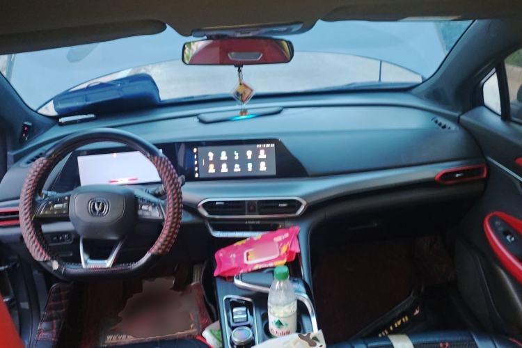 Used CHANGAN UNI-T 2020 1.5T Flagship Version Steering Wheel