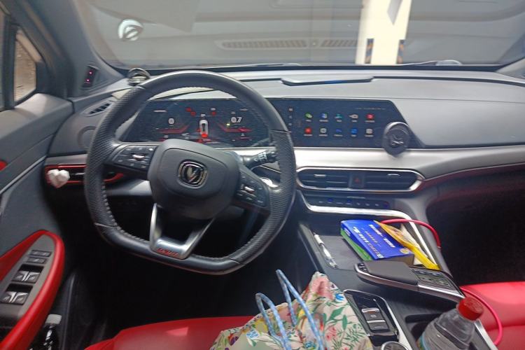 Used CHANGAN UNI-T 2020 1.5T Flagship Version Steering Wheel