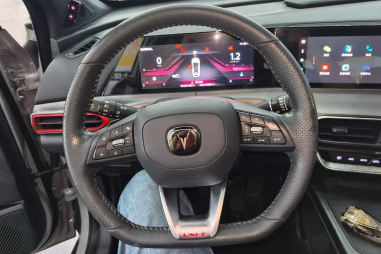 Used CHANGAN UNI-T 2020 1.5T Prestige Version Steering Wheel