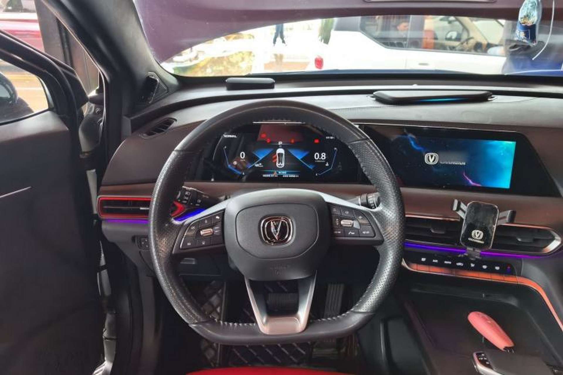 Used CHANGAN UNI-T 2020 1.5T Prestige Version Steering Wheel