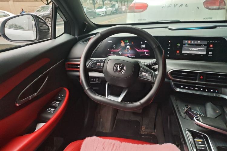 Used CHANGAN UNI-T 2020 1.5T Flagship Version Steering Wheel