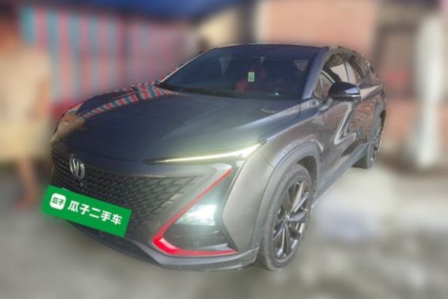 Used CHANGAN UNI-T 2020 1.5T Prestige Version