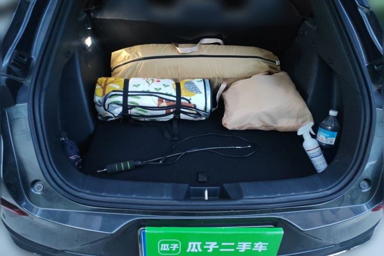 Used CHANGAN UNI-T 2020 1.5T Flagship Version Trunk