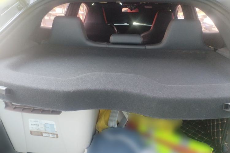 Used CHANGAN UNI-T 2020 1.5T Flagship Version Trunk