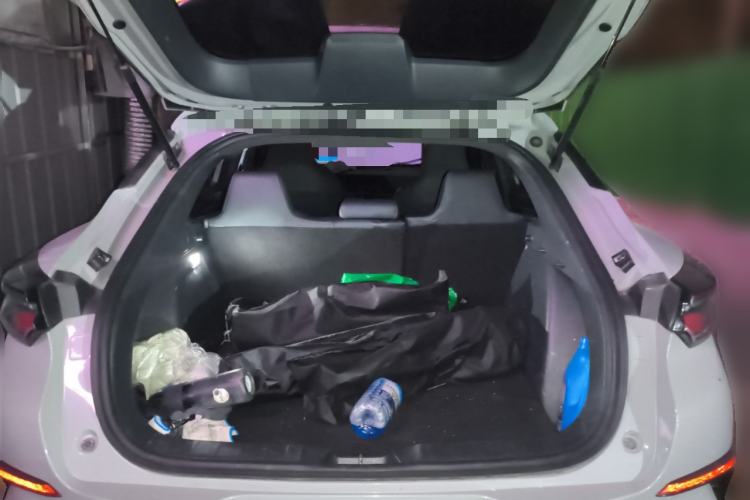 Used CHANGAN UNI-T 2020 1.5T Luxury Model Trunk