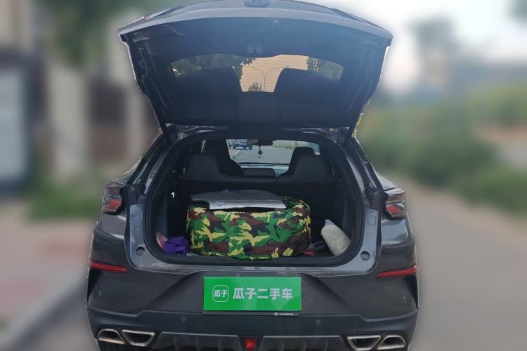 Used CHANGAN UNI-T 2020 1.5T Flagship Version Trunk